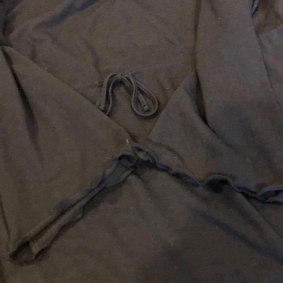 Old Navy Maternity Cinched Waist Scalloped Top MEDIUM - Picture 6 of 8